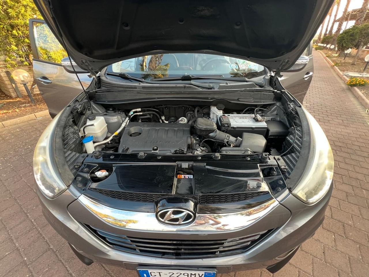 Hyundai iX35 1.7 CRDi 2WD Xpossible