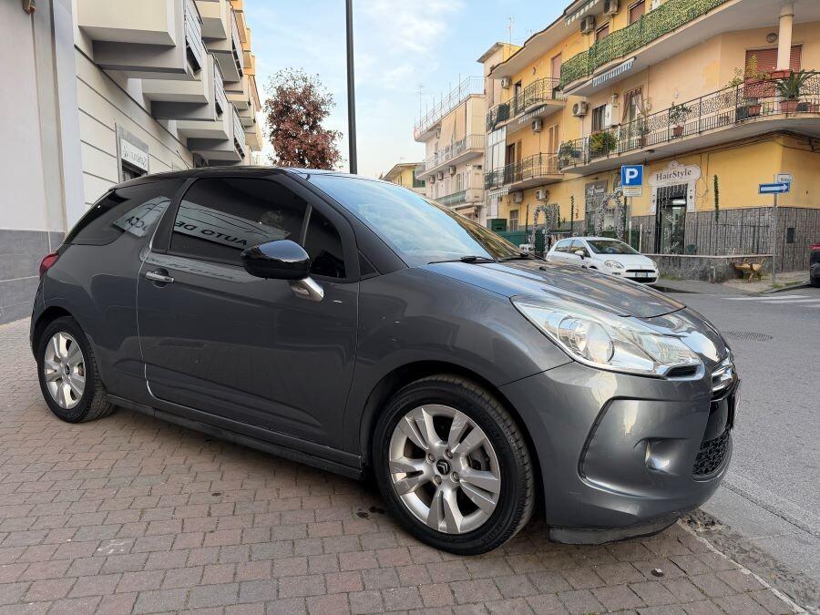 Citroen ds3 1.4 95cv chic certificata nuova italia