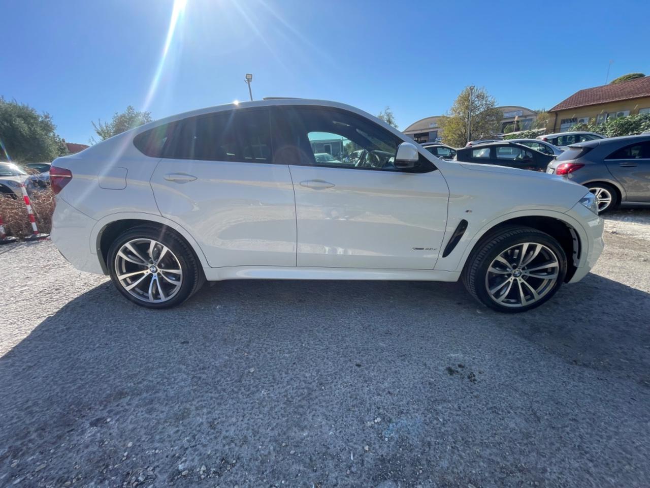 Bmw X6 xDrive40d Msport