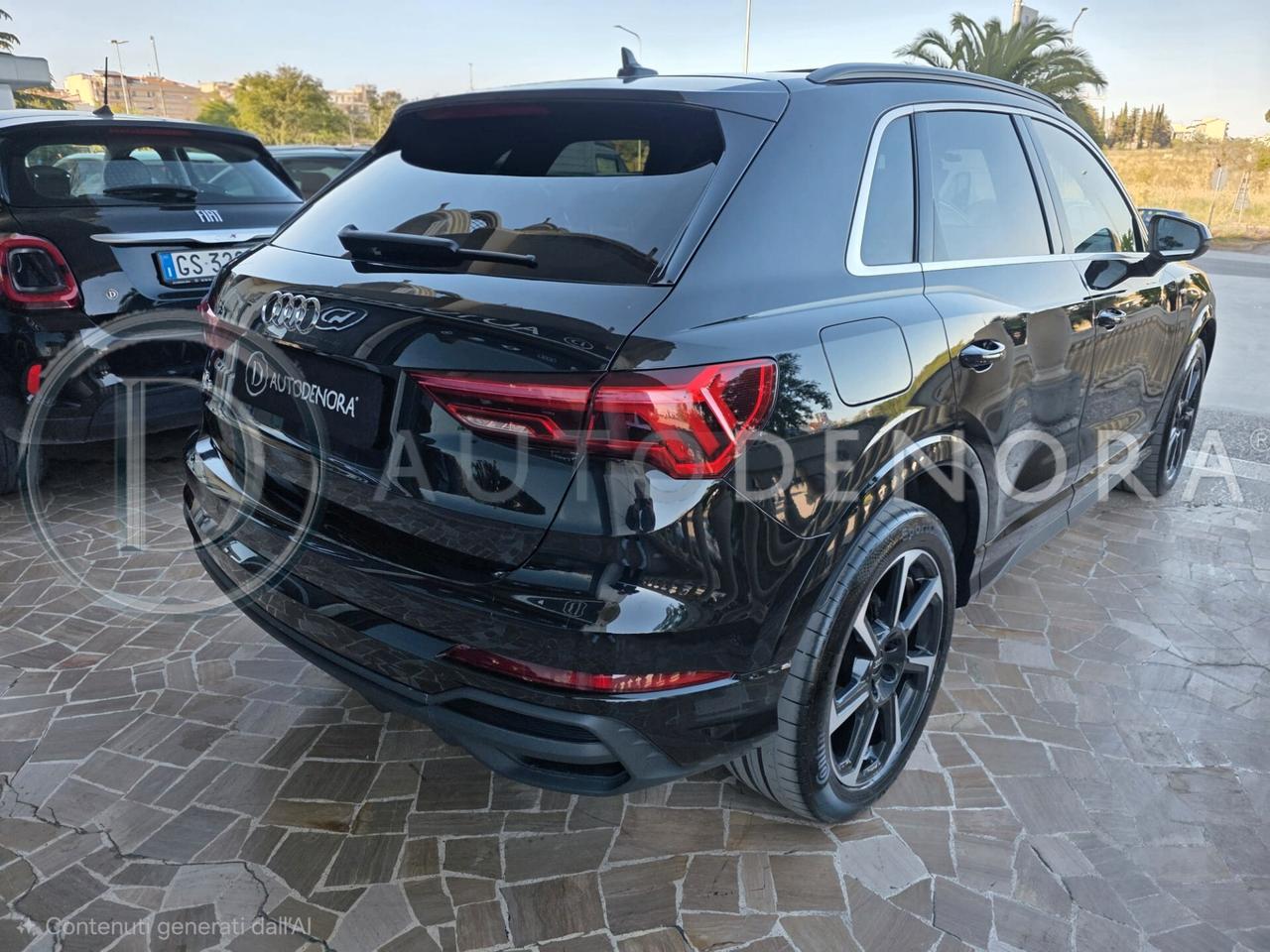 Audi Q3 35 TDI S tronic line edition#AUTO#LED#PELLE#TETTO#CAM360#CARPLAY