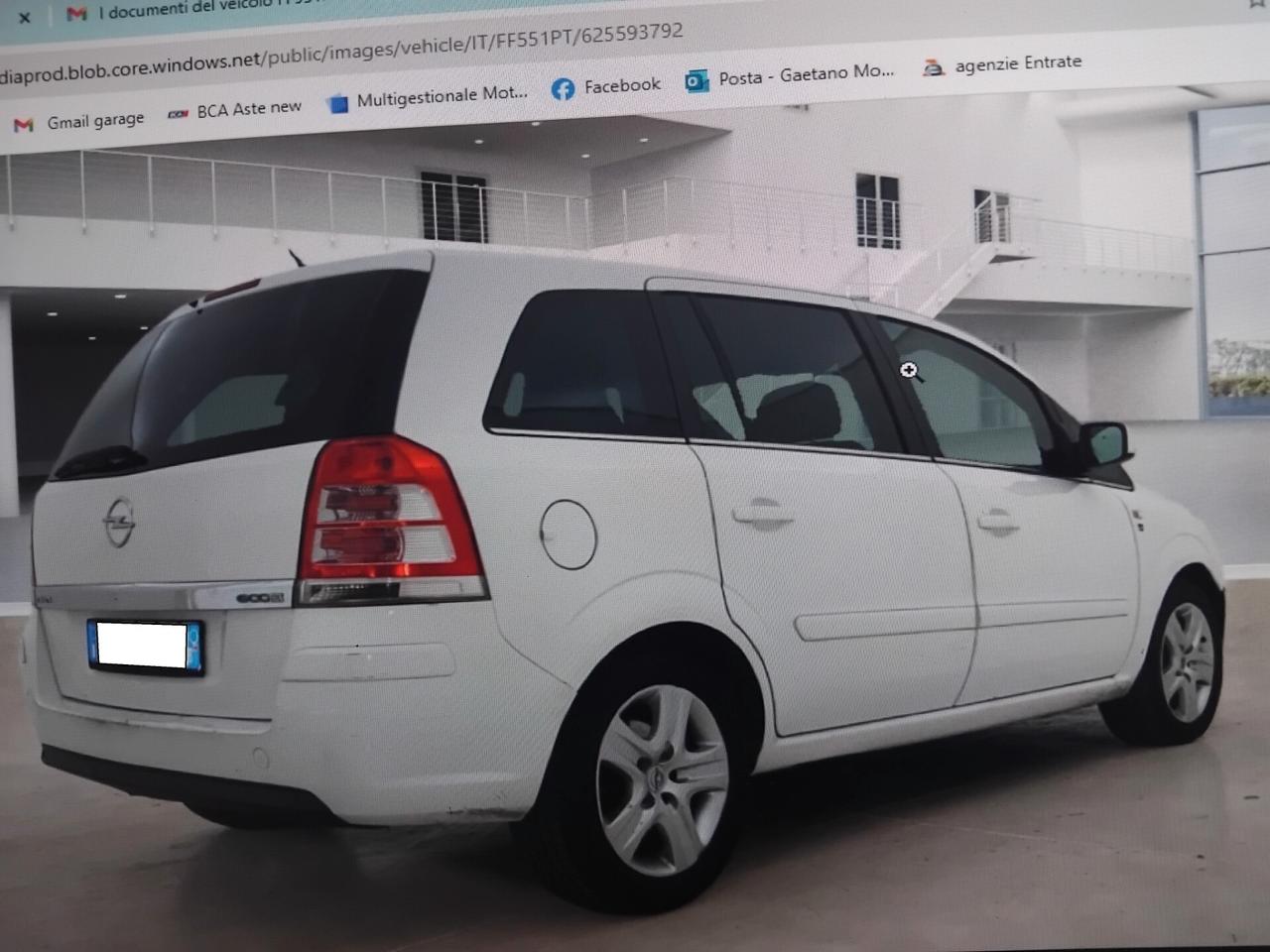 OPEL ZAFIRA 1.7 CDTI 7 POSTI ECOFLEX