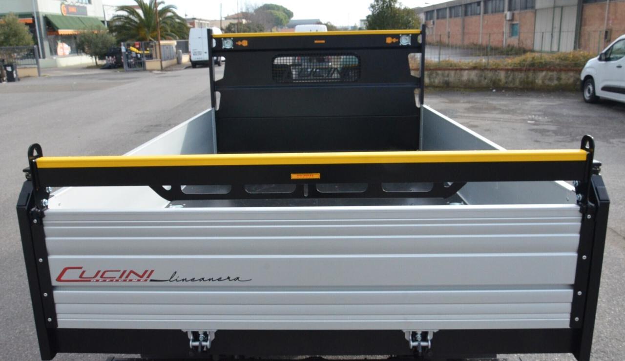 NOLEGGIO Piaggio Porter NP6 1.5 PC Long Range LPG Cassone Rib. Std Pro