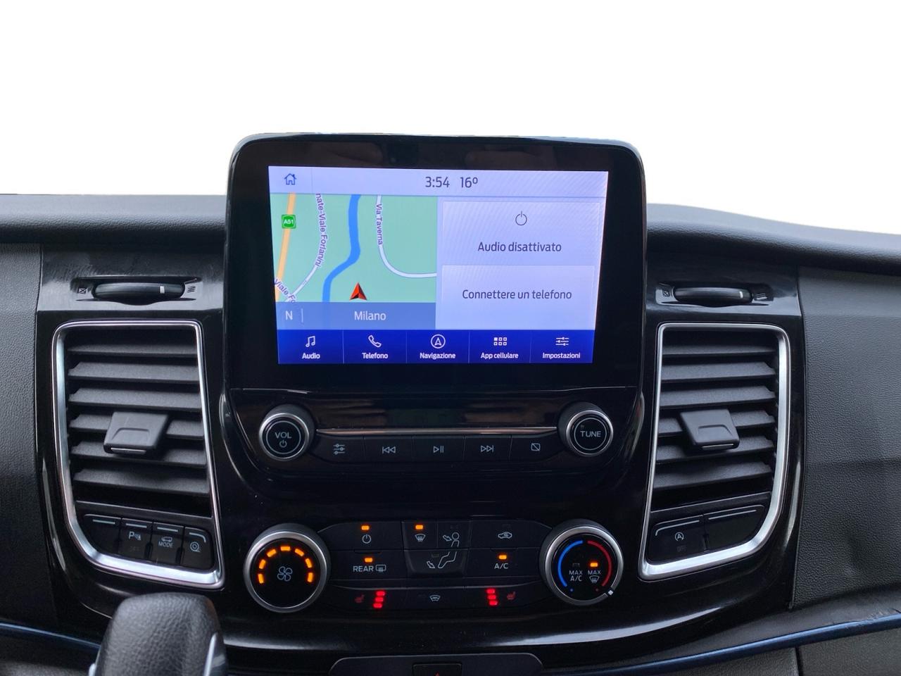 FORD Tourneo Custom 320 2018 - tourneo custom 320 2.0 tdci 185cv