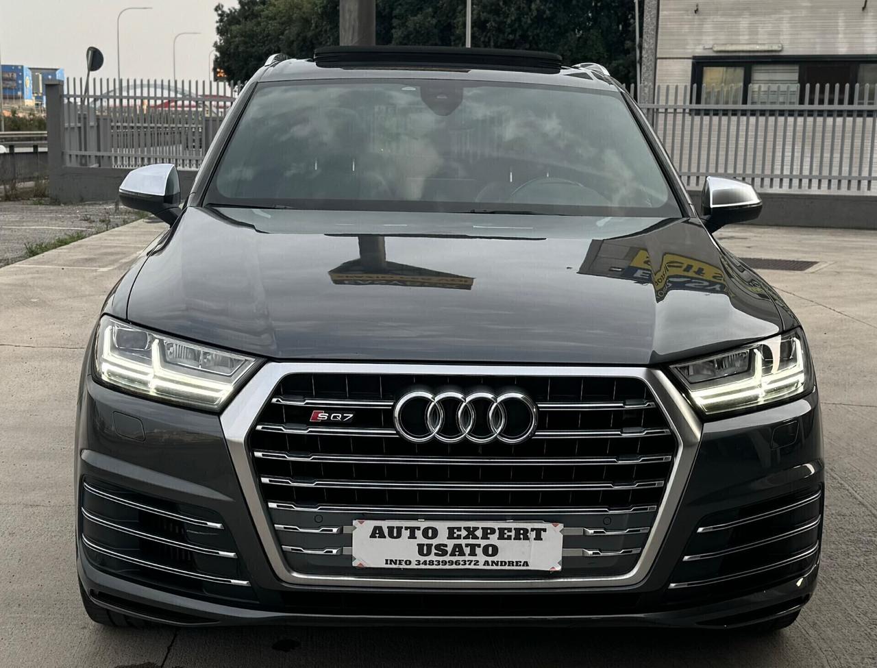 Audi Q7 SQ7 4.0 V8 TDI 430cv Quattro 2017 PERMUTABILE