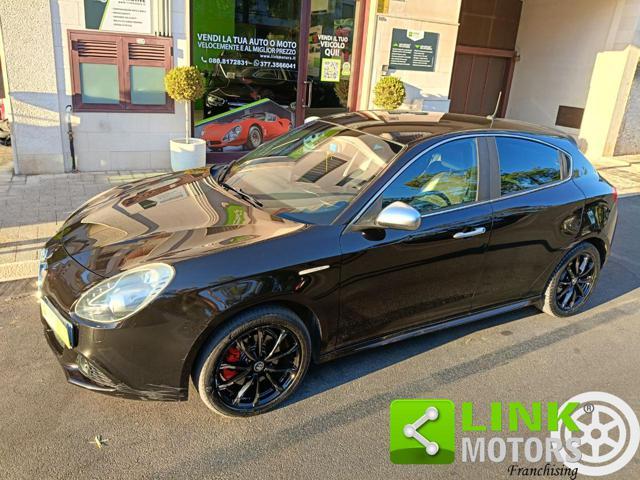 ALFA ROMEO Giulietta 2.0 JTDm-2 140 CV Distinctive UNICOPROPRIETARIO