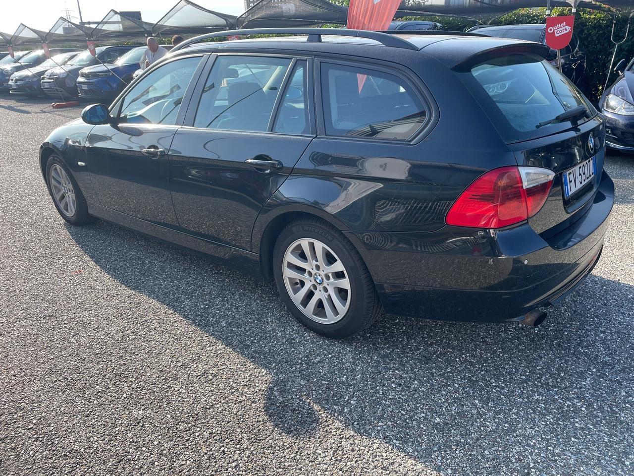 Bmw 318d 120cv/1PROP/TAGLIANDI/GARANZIA