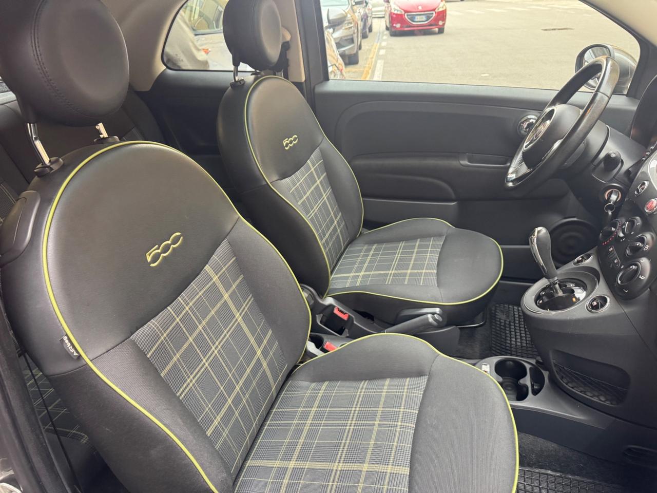 Fiat 500 1.2 Fire Lounge cambio Automatico