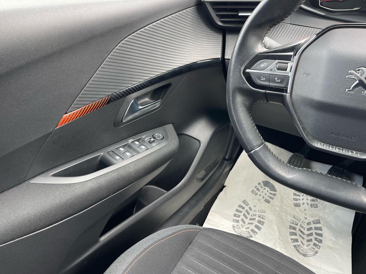 Peugeot 208 BlueHDi 100 Stop&Start 5 porte Allure KM CERTIFICATI