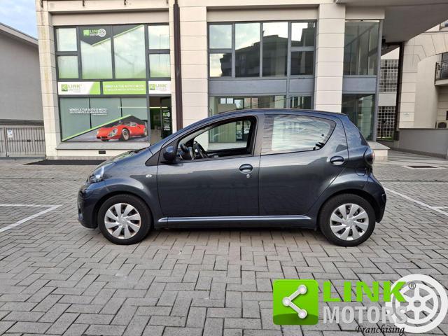 TOYOTA Aygo 1.0 12V VVT-i Lounge NEOPATENTATI