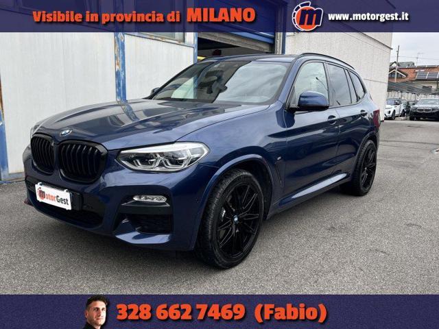 BMW X3 xDrive25d Msport