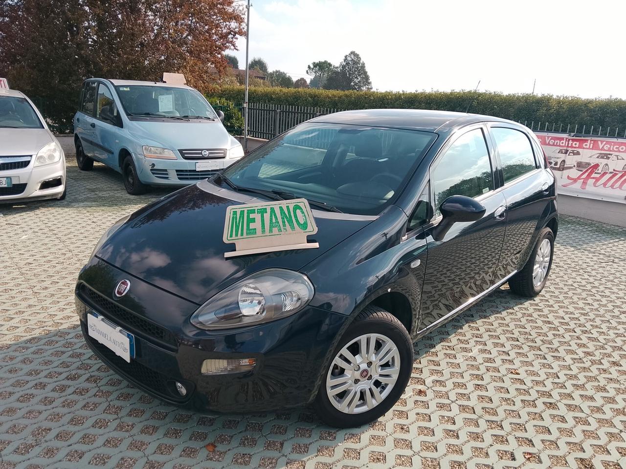 Fiat Punto 1.4 8V 5 porte Natural Power Lounge