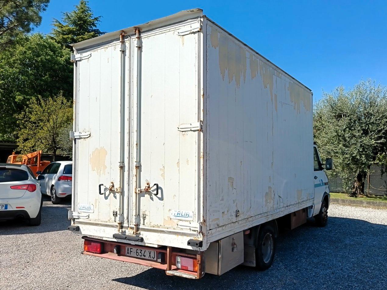 Iveco Daily 35-12 Turbo Intercooler