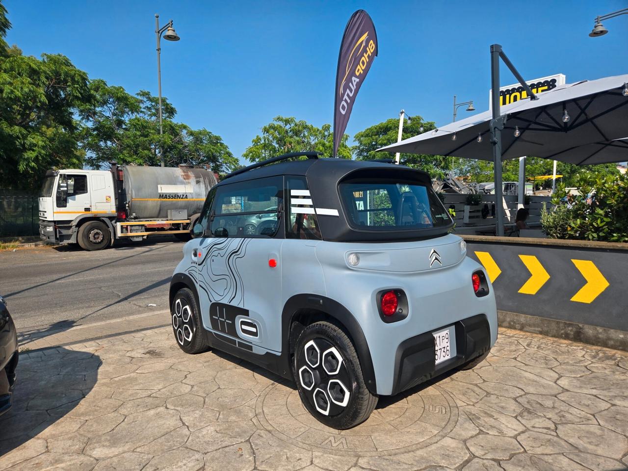 Citroen Ami My Ami Pack Grey 07/2023 10.000 km