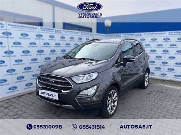 FORD EcoSport 1.0 EcoBoost 125 CV Start&Stop Titanium del 2021