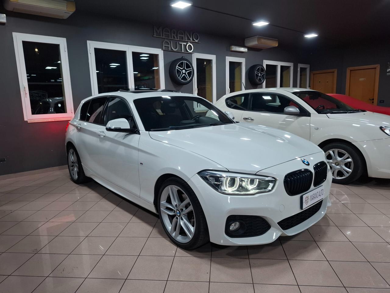 Bmw 118d Msport TETTUCCIO euro 6