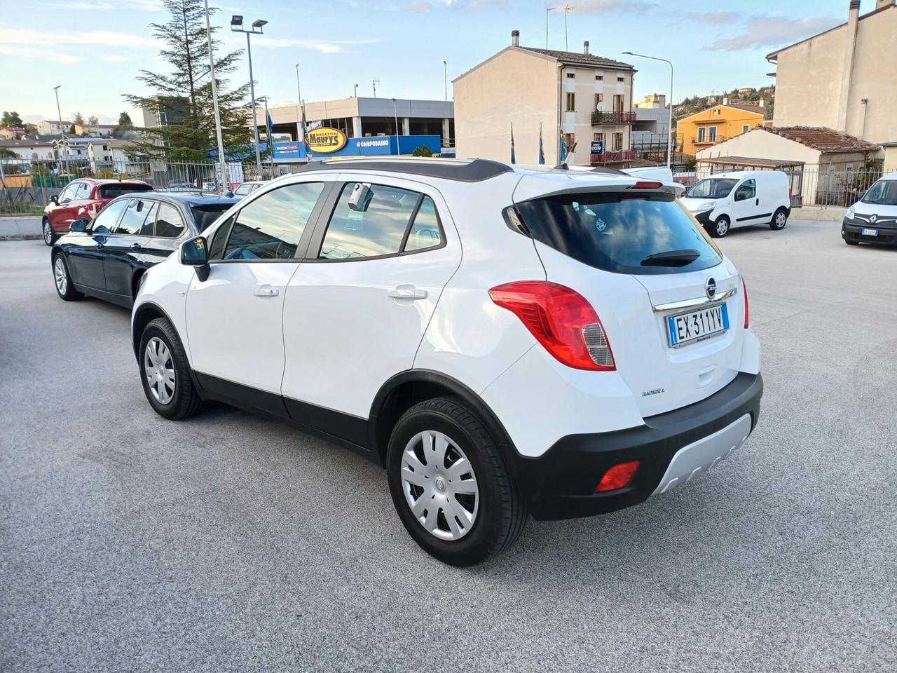 Opel Mokka 1.6 GAS GPL 115CV 2015