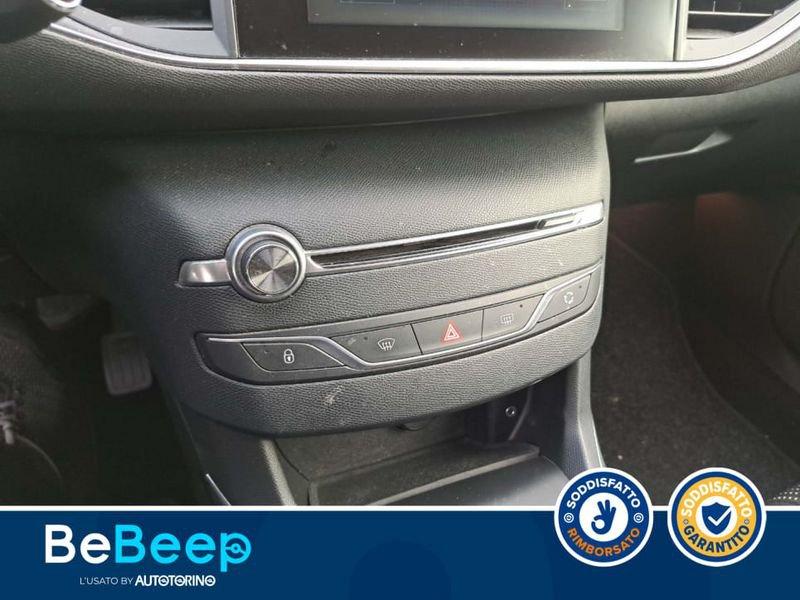 Peugeot 308 5P 1.6 BLUEHDI ALLURE S&S 120CV