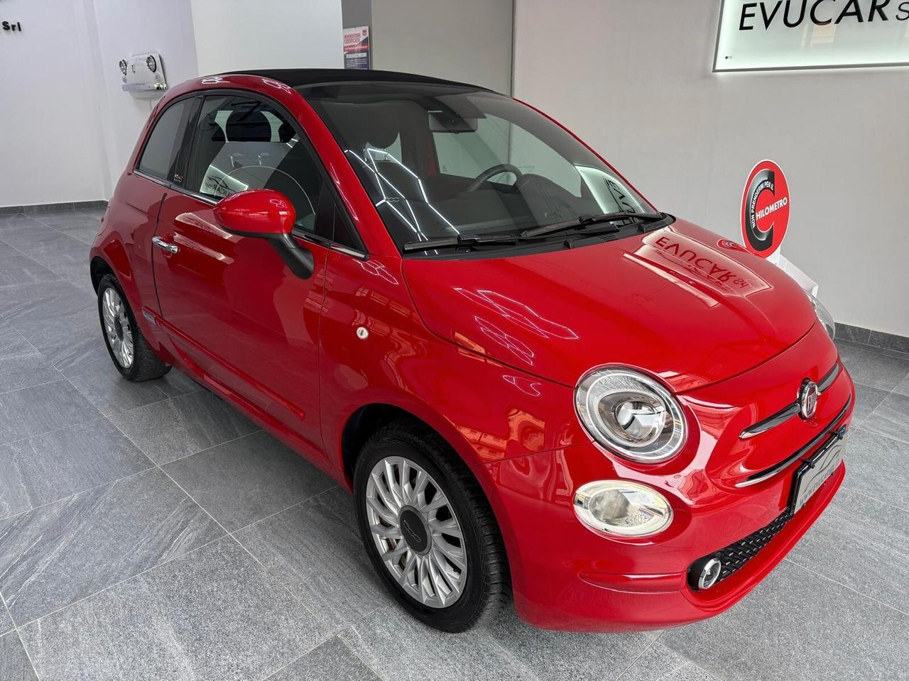Fiat 500 C 1.2 Lounge Unicoproprietario