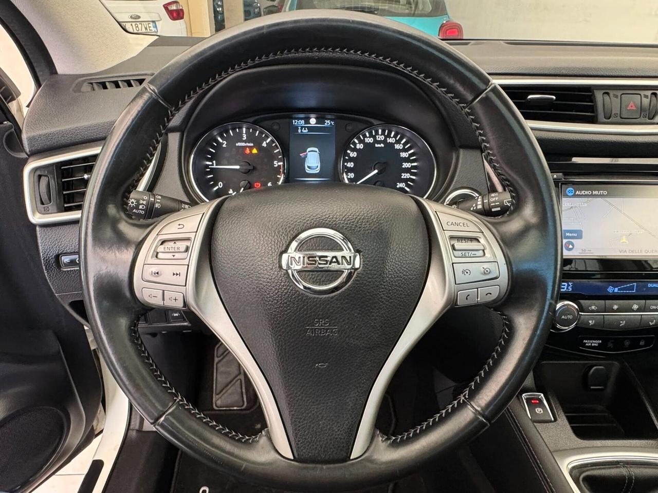 NISSAN QASHQAI 1.5 DCI 110 CV. TETTO+NAVI+RETROCAMERA