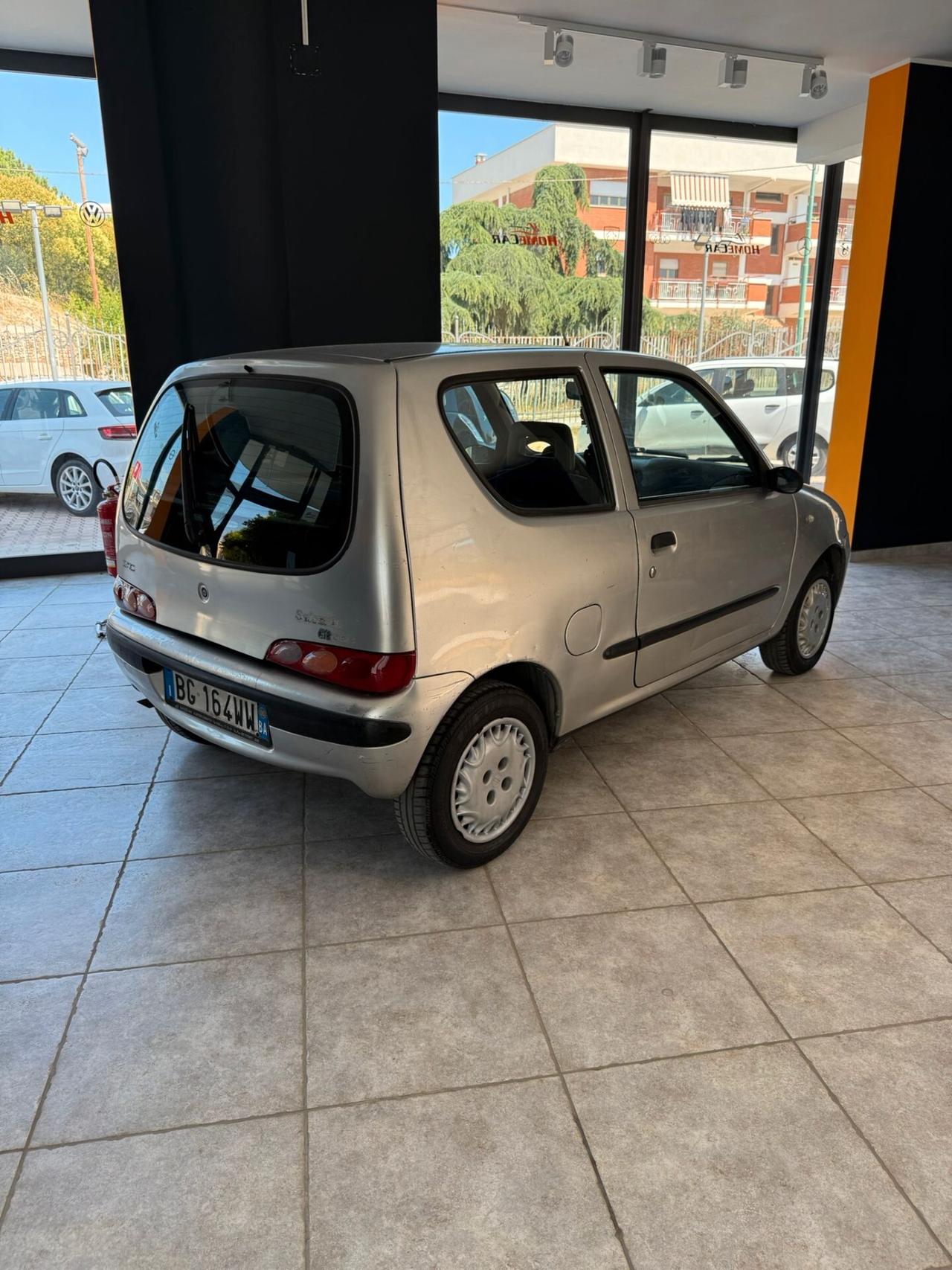 Fiat Seicento 900i cat Young