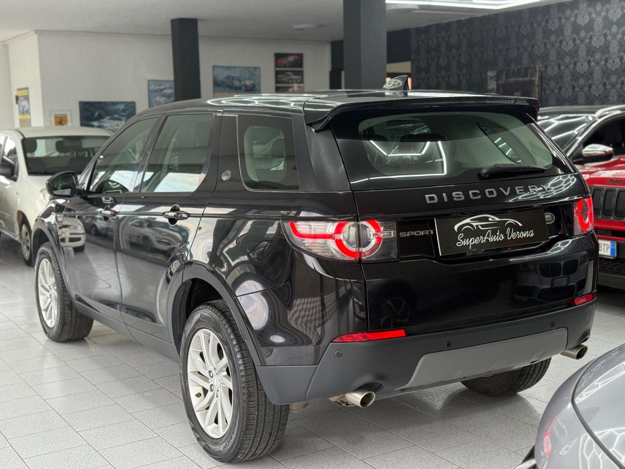Land Rover Discovery Sport Discovery Sport 2.0 TD4 150 CV HSE Luxury