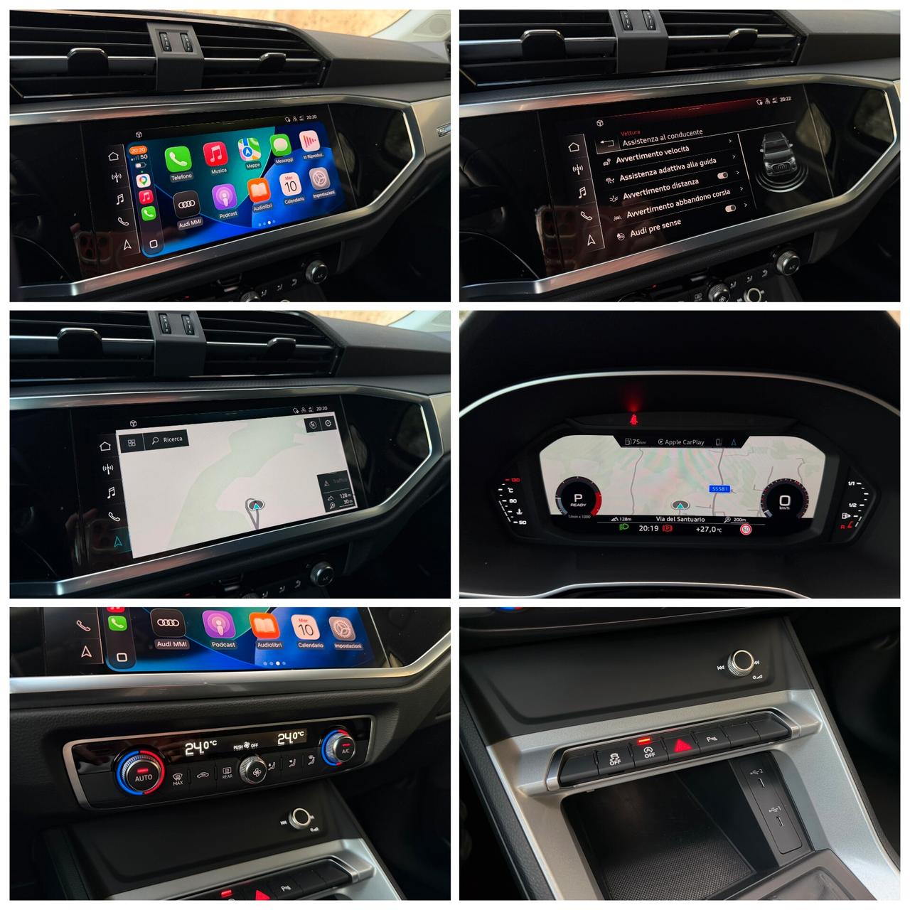 Audi Q3 S-LINE EDITION/2.0 150CV/ 20"/IVA ESPOSTA