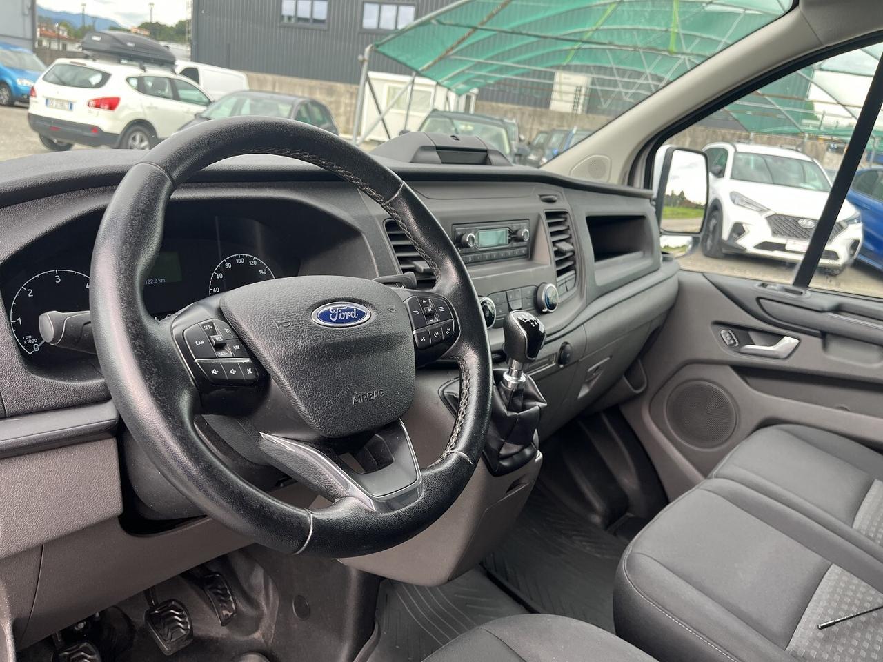 FORD TRANSIT CUSTOM 2000 DCI 130 CV