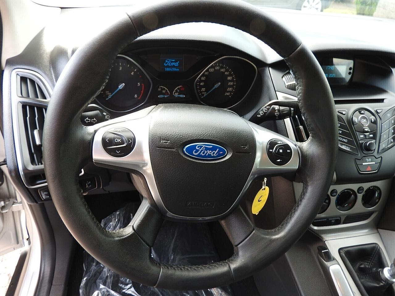 Ford Focus 1.6 TDCi 95 CV SW NEOP.