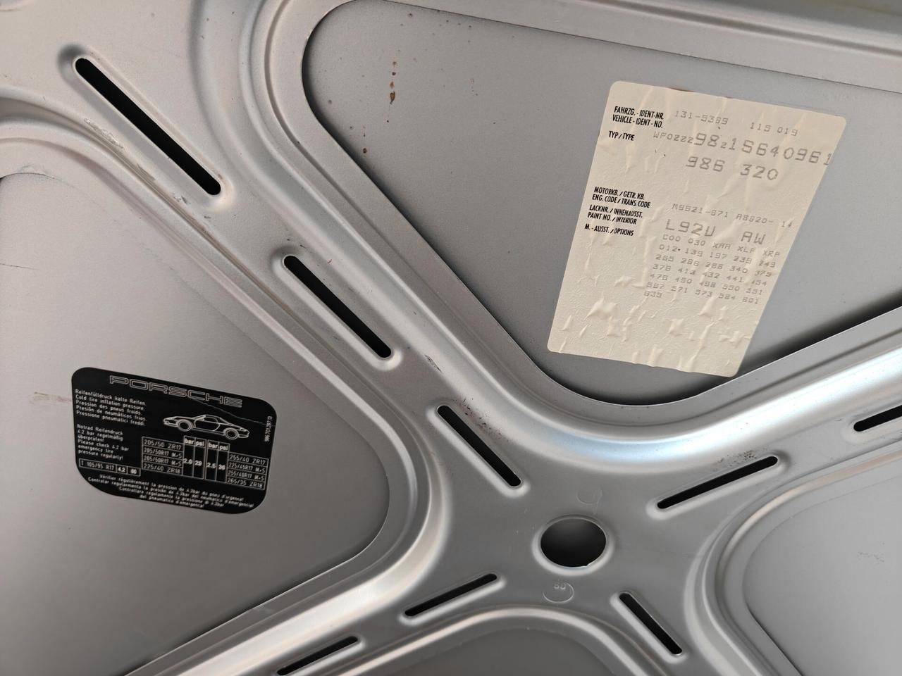 Porsche Boxster 3.2i 24V cat S