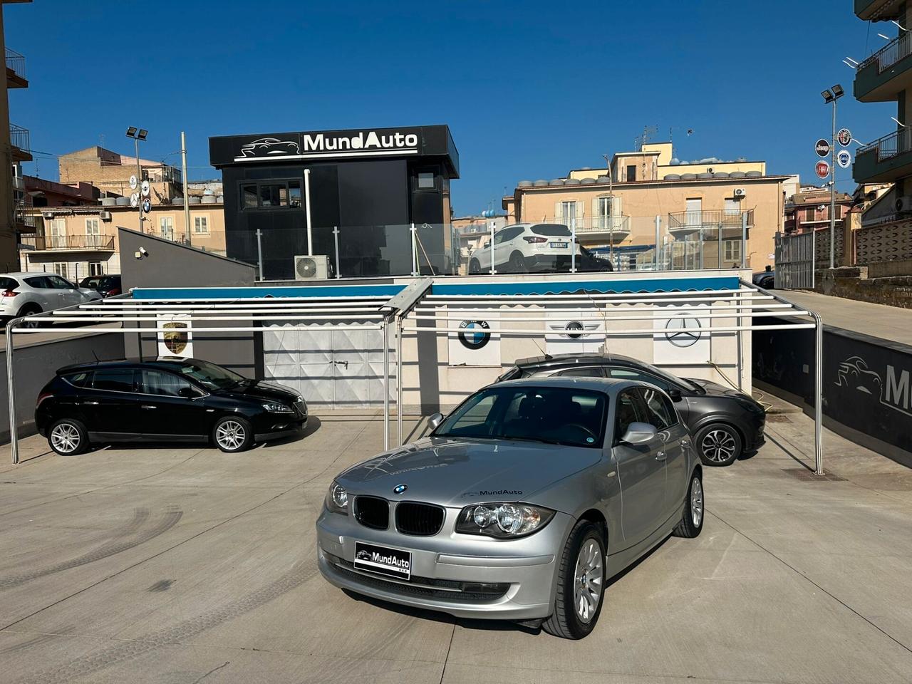 Bmw 118 118d cat 5 porte Attiva DPF