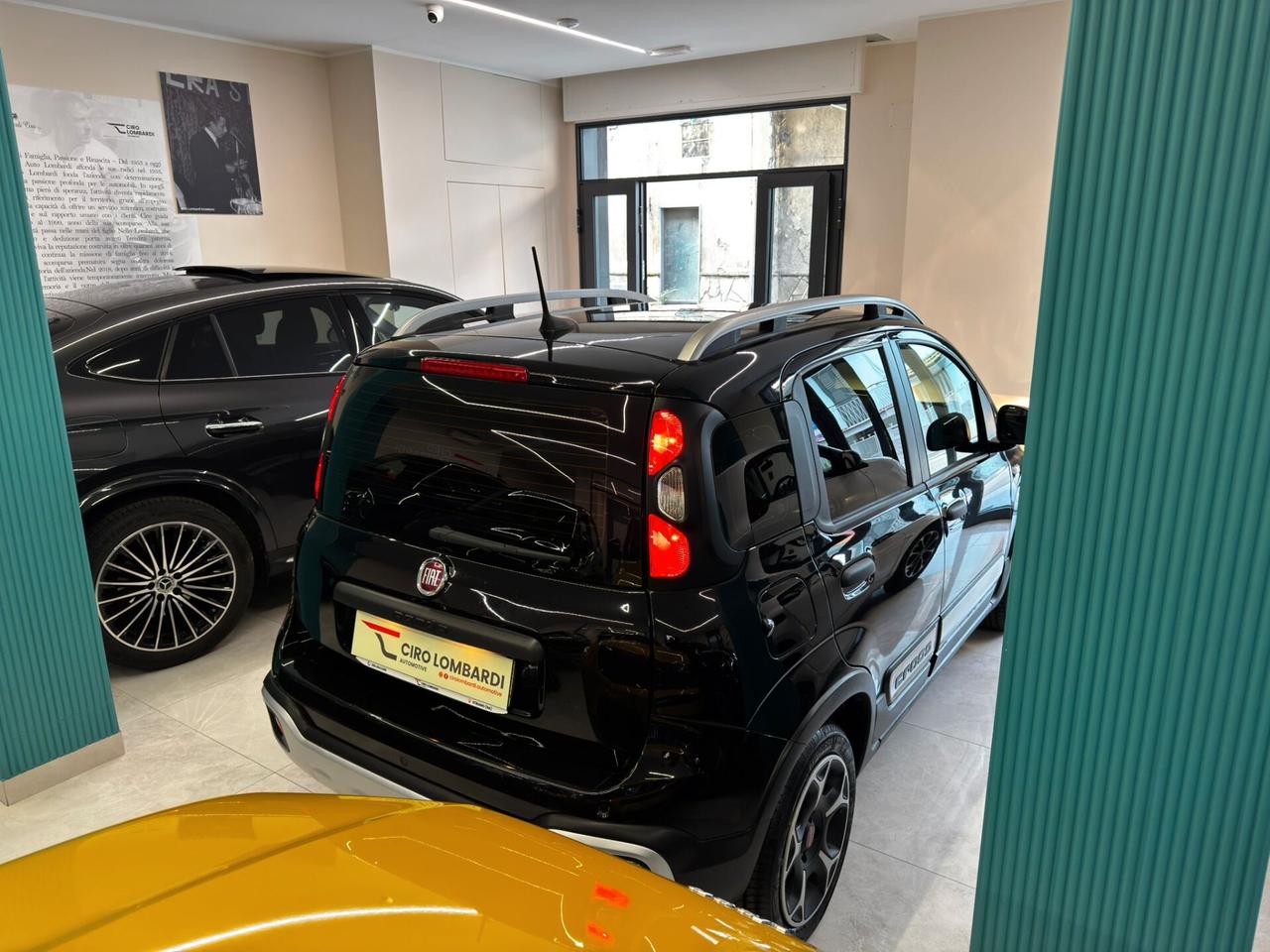 Fiat Panda Cross 1.2 69 cv GPL CASA MADRE