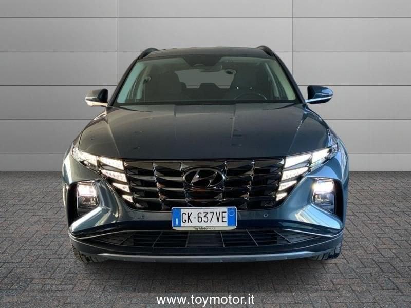 Hyundai Tucson 3ª serie 1.6 HEV aut. XLine