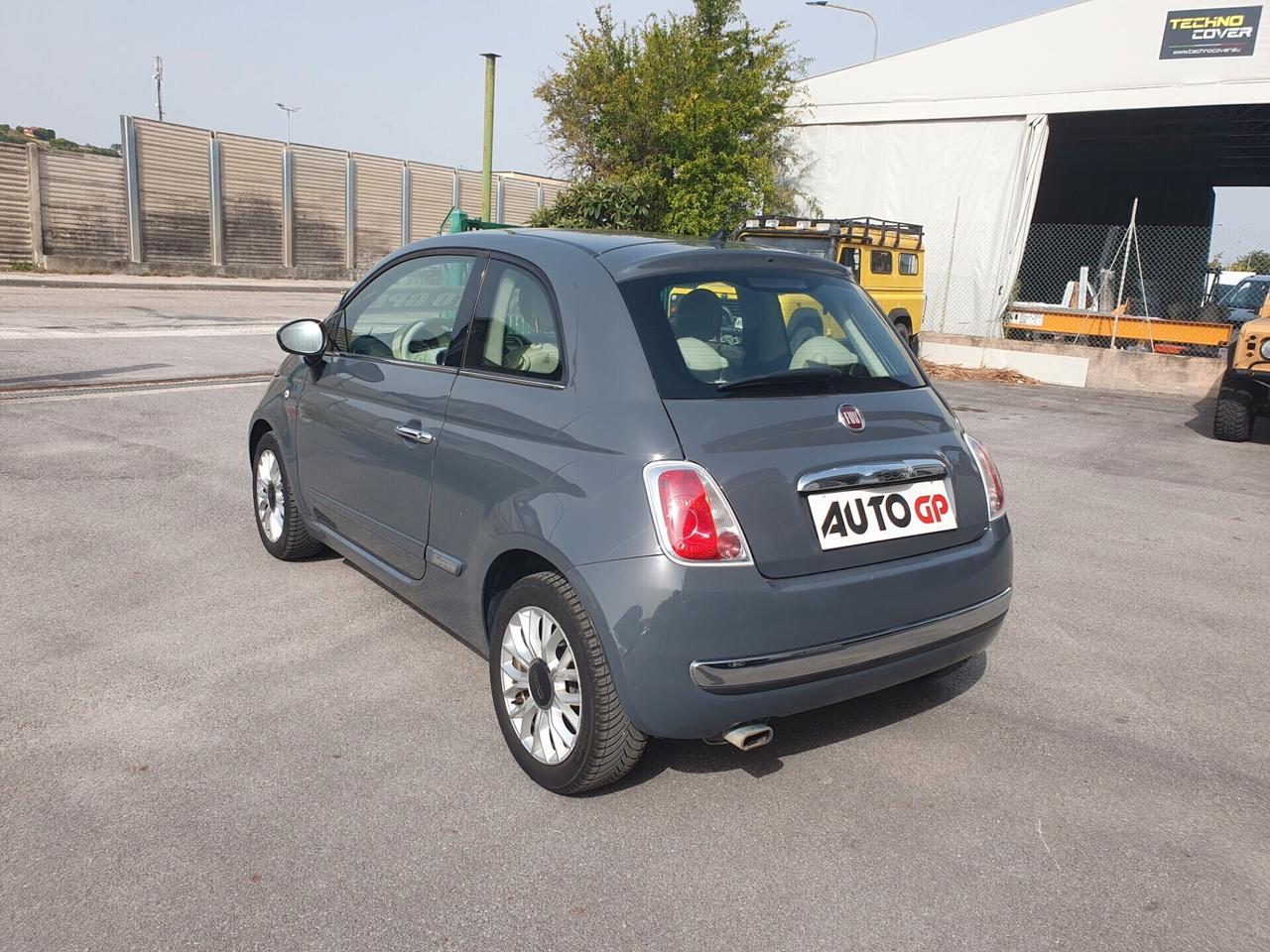 Fiat 500 1.2 benzina GPL Lounge Neopatent 2015