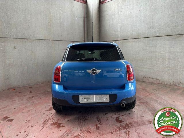 MINI Countryman One D Countryman Ok Neo Patentati Certificata