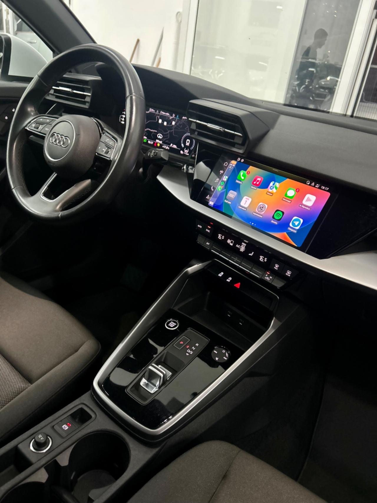 Audi A3 SPB 30 TDI S tronic FINANZIABILE