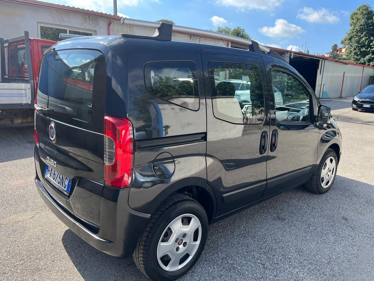 Fiat Qubo 5 posti -1.3 mjt- full - km 70000-2019