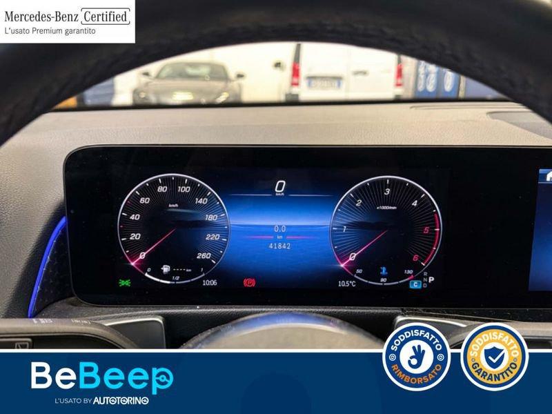 Mercedes-Benz GLB Classe 200 D PROGRESSIVE ADVANCED PLUS AUTO