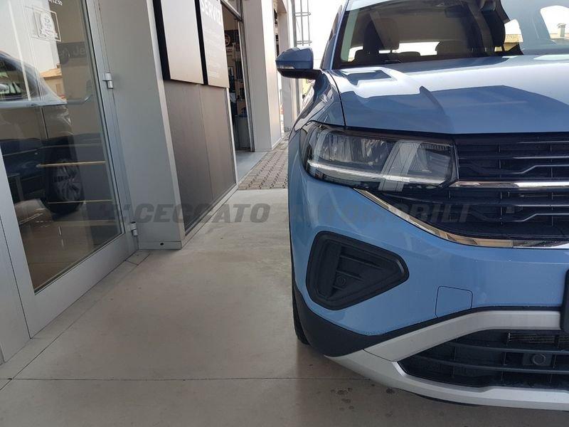 Volkswagen T-Cross T-Cross 1.0 tsi Life 115cv dsg