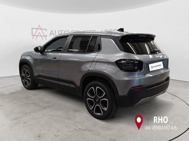 Jeep Avenger 1.2 turbo e-hybrid mhev Altitude fwd 110cv edct6