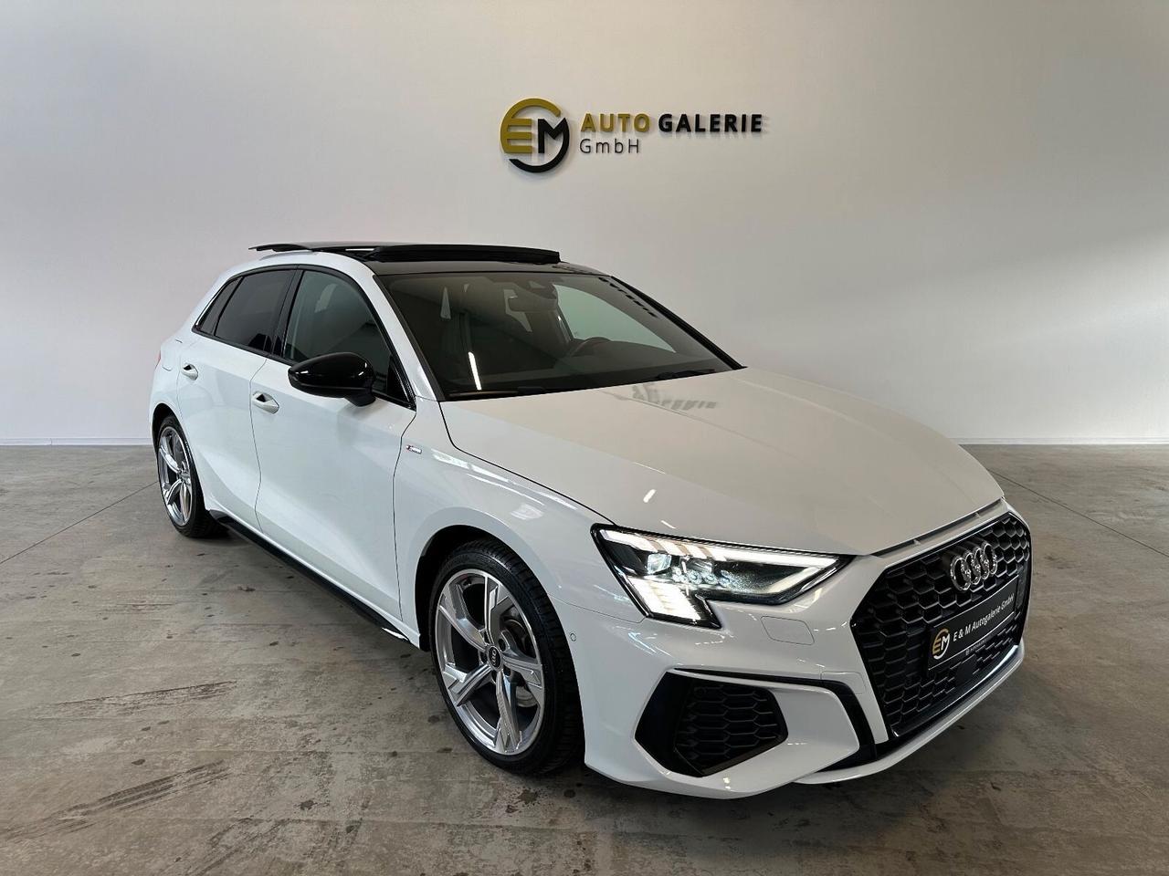 Audi A3 SPB 35 TFSI S line PANO KAM MATRIX