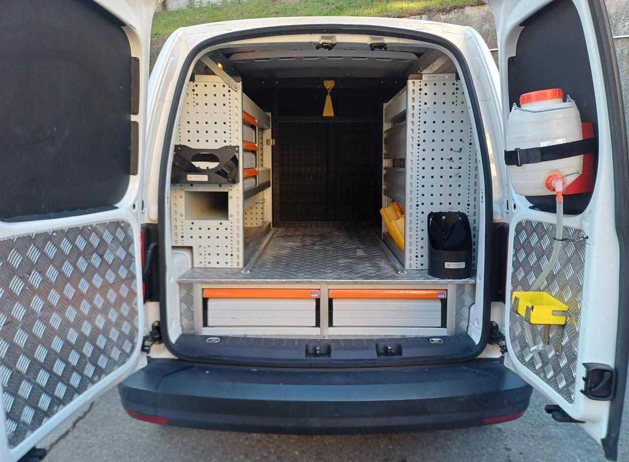 VOLKSWAGEN CADDY 2.0 TDI 122cv 4 MOTION "ALLESTITO