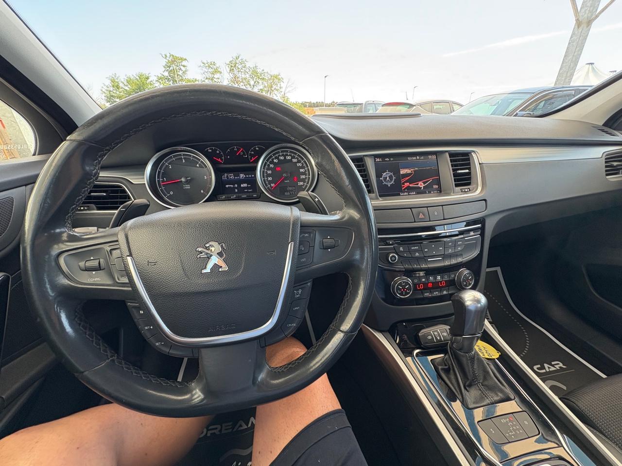 Peugeot 508 2.2 HDi 204CV aut. GT 166000km!