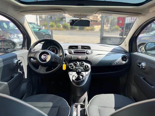 FIAT 500 1.2 Lounge CON SOLI 80 MILA KM