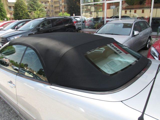 MERCEDES-BENZ CLK 200 Kompressor CABRIO Elegance Evo - "Iscrivibile ASI"