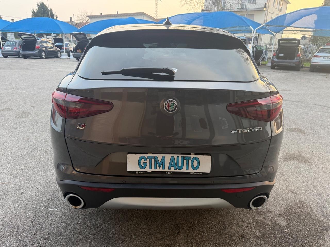 Alfa Romeo Stelvio 2.2 Turbodiesel 210 CV Q4