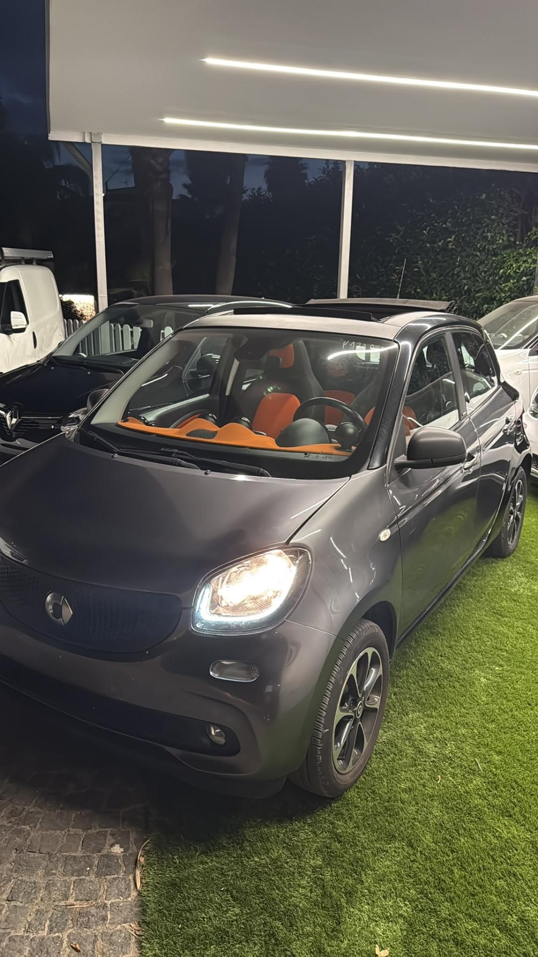 Smart ForFour 70 Cabrio 1.0 Passion Cambio manuale