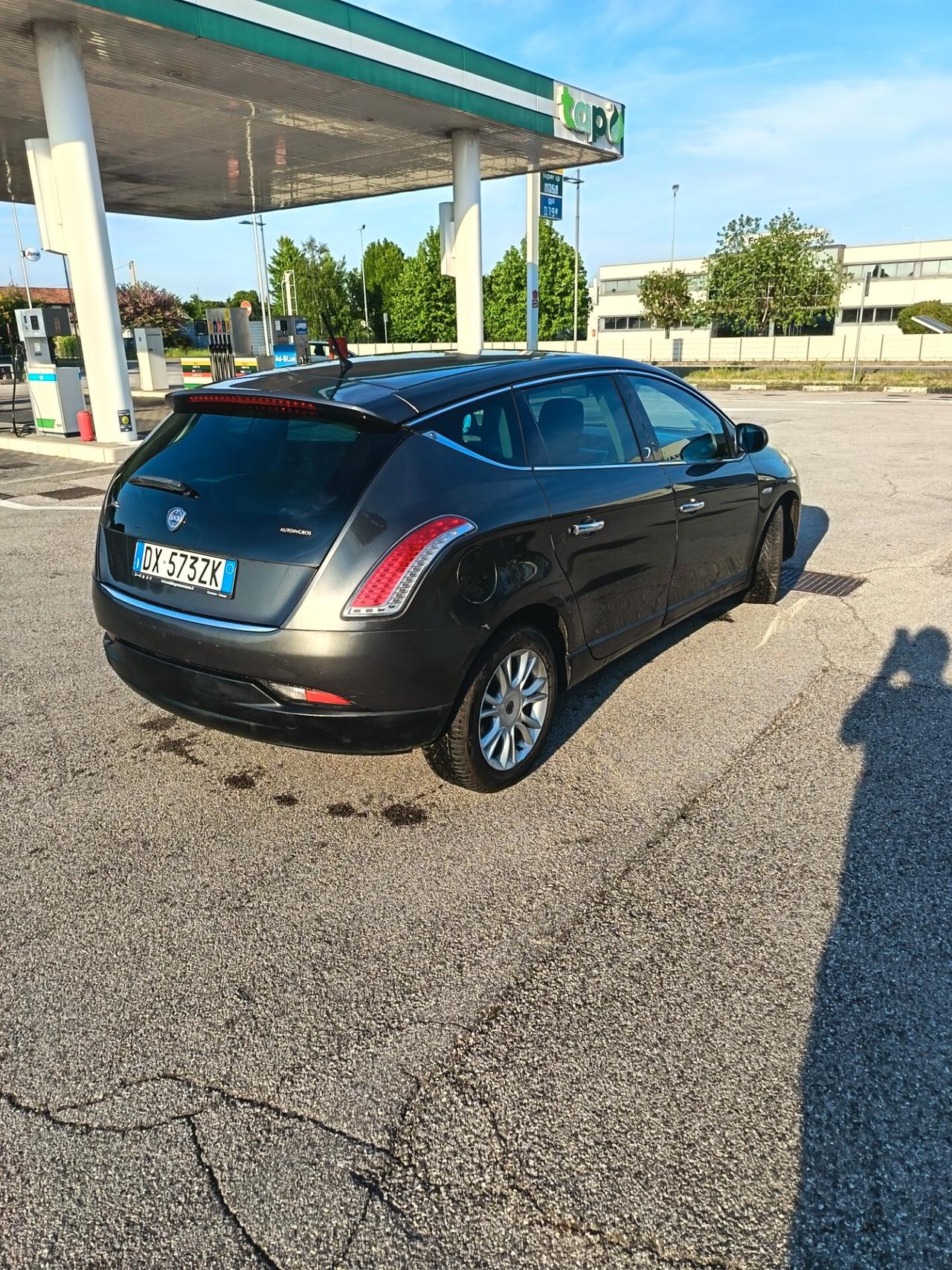 Lancia Delta 1.4 T-Jet 150 CV Argento