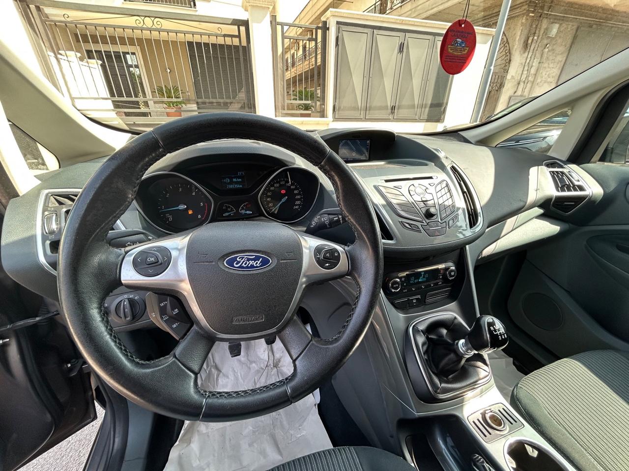 Ford C-Max 1.6 TDCi 95CV Titanium