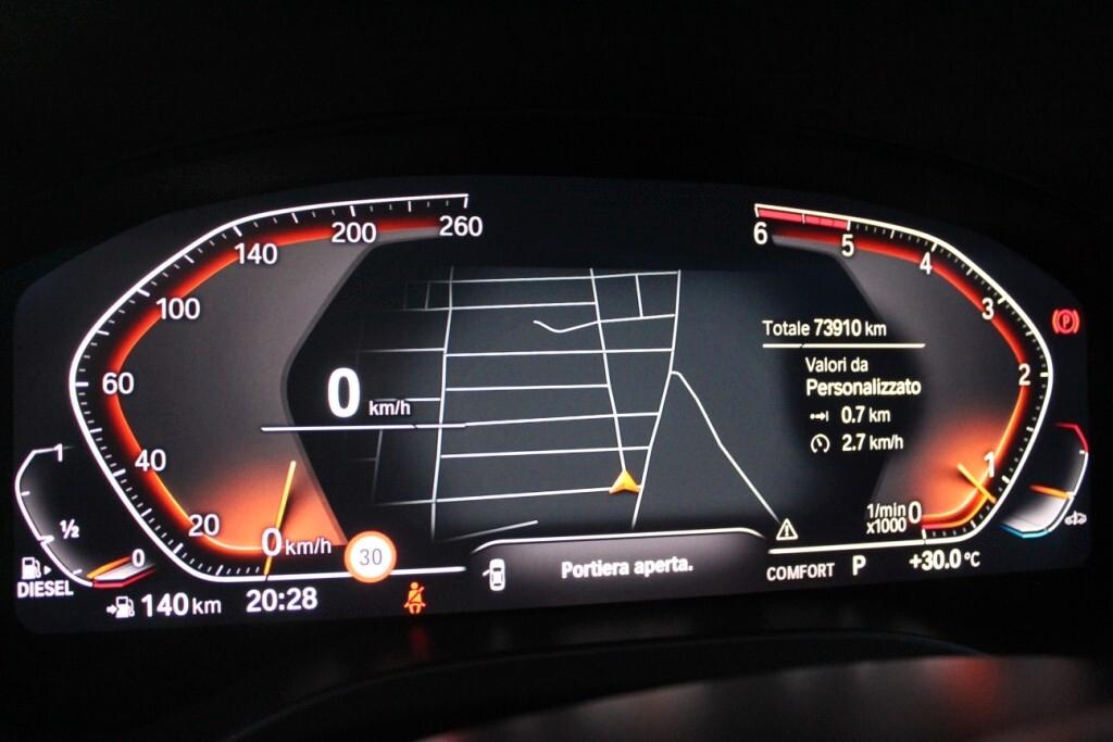 BMW X4 xDrive 20d *TETTO APR. *GANCIO TRAINO