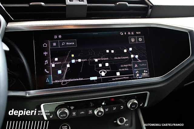 Audi Q3 Sportback 35 TDI quattro S tronic edition One Sline